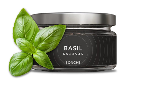 Sabor a cachimba y shisha Bonche Basil
