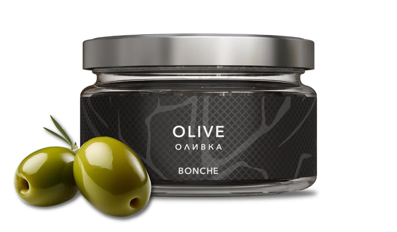 Pipa de agua Bonche Olive con sabor a shisha