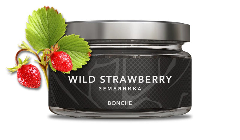 Cachimba Bonche sabor fresa silvestre