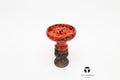 Telamon Harmony Glaze Hookah Shisha Bowl - Orange