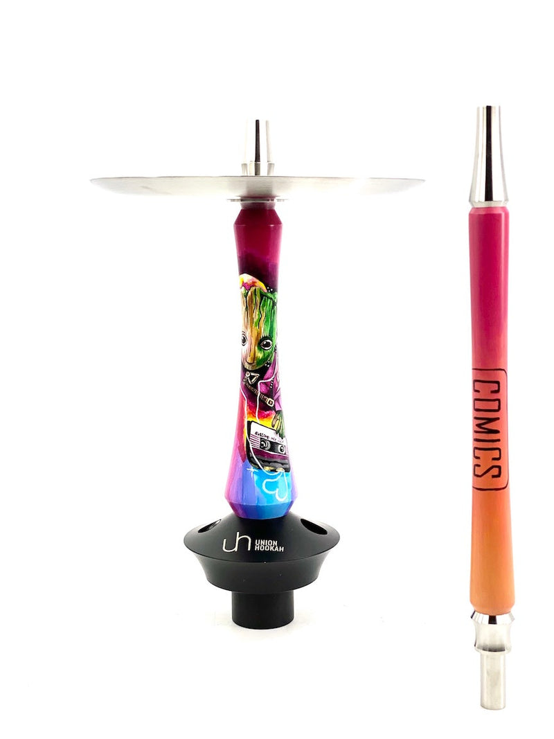 Union Sleek Comics Hookah - Teen Groot 3