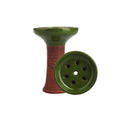 Sacramento Oblivion Hookah Shisha Bowl - Green