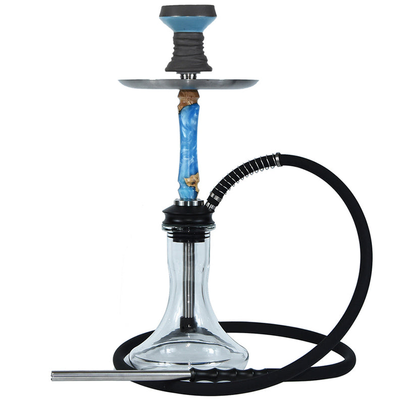 Icon Pomp Hookah Set - Blue