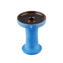 Alpha Hookah Shisha Bowl Wave Phunnel - Indian Blue