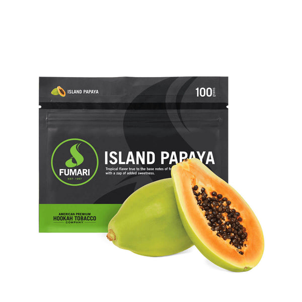 Fumari Island Papaya Hookah Shisha Flavor - 100g