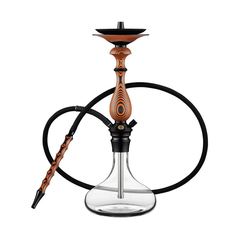 Japona Hookah Amur - Orange / Transparent