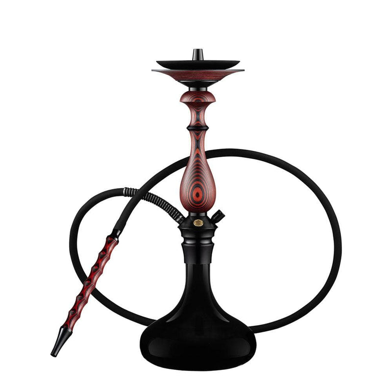 Japona Hookah Amur - Red / Black