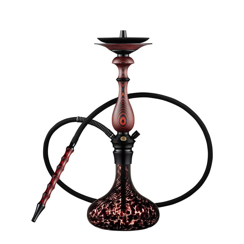 Japona Hookah Amur - Red / Manganese