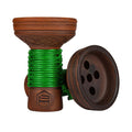 Japona Killer Hookah Shisha Bowl - Green