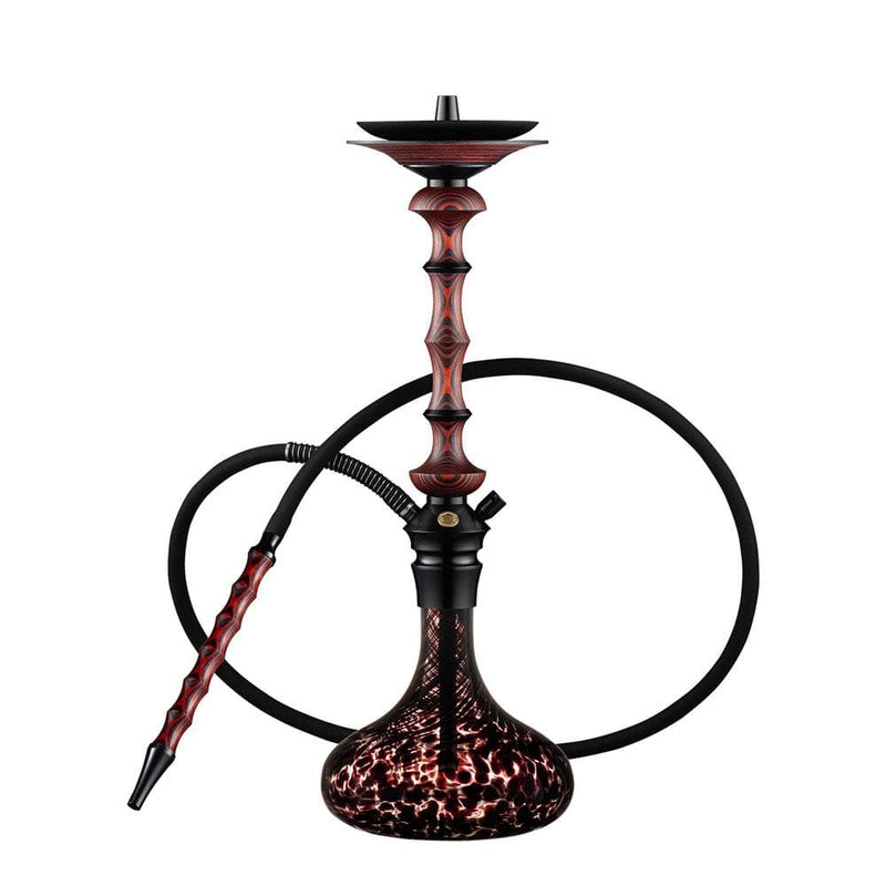 Japona Hookah Lotus - Red / Manganese