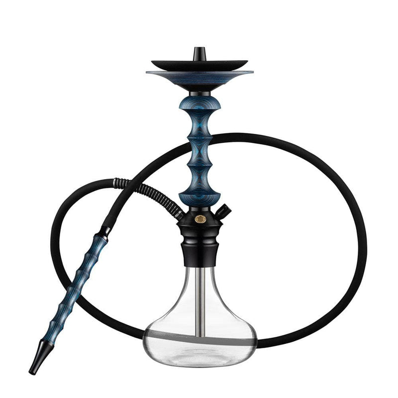 Japona Hookah Shuriken Mini - Blue / Clear