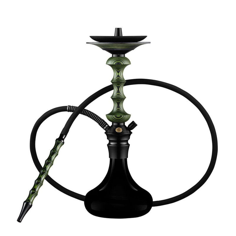 Japona Hookah Shuriken Mini - Green / Black