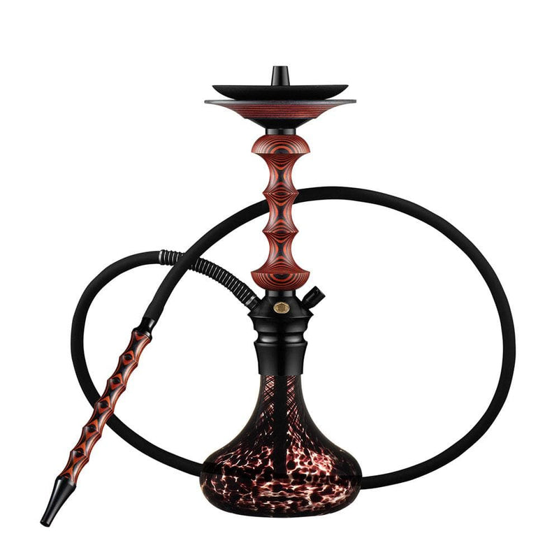 Japona Hookah Shuriken Mini - Red / Manganese