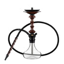 Japona Hookah Shuriken Mini - Venge / Clear