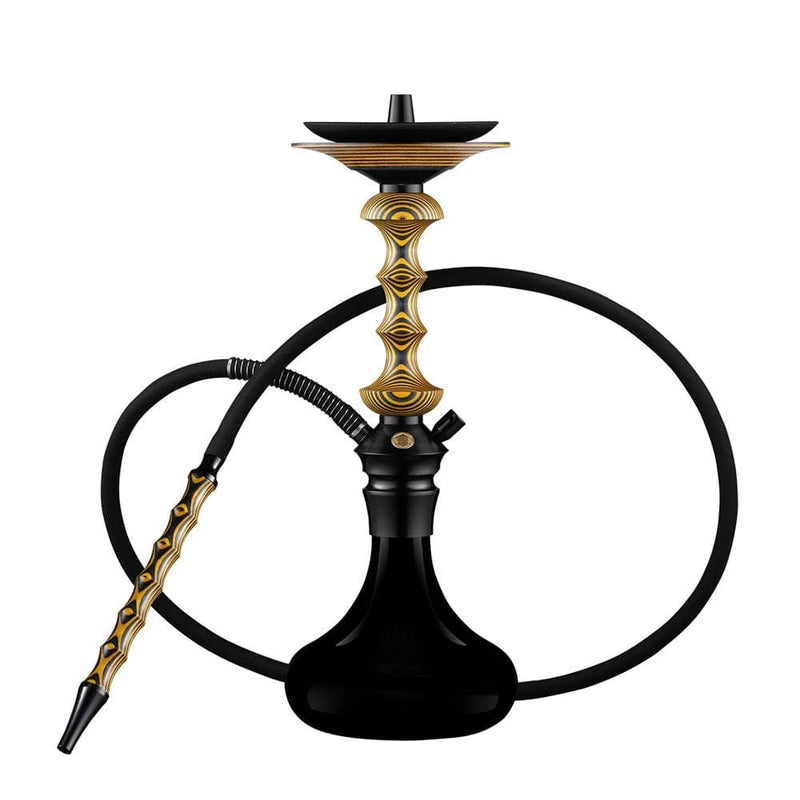 Japona Hookah Shuriken Mini - Yellow / Black