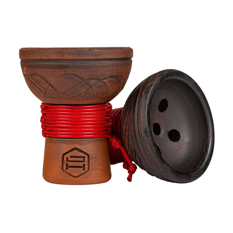 Japona Turkish Hookah Shisha Bowl - Red