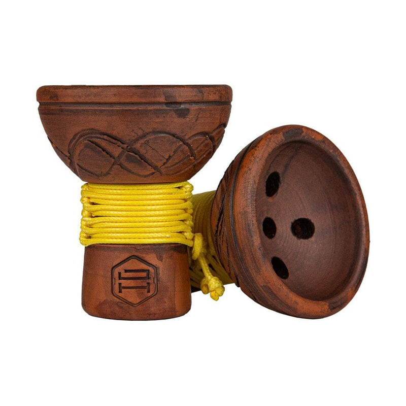 Japona Turkish Hookah Shisha Bowl - Yellow