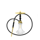 Japona Hookah Satoshi Gold - Black