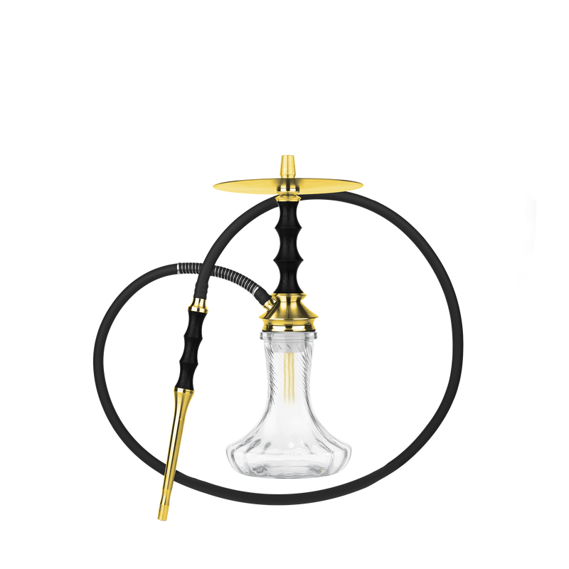 Japona Hookah Satoshi Gold - Black