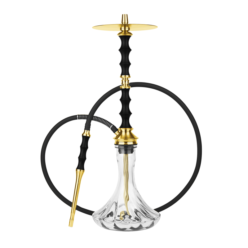 Japona Hookah Sensei Gold - Black