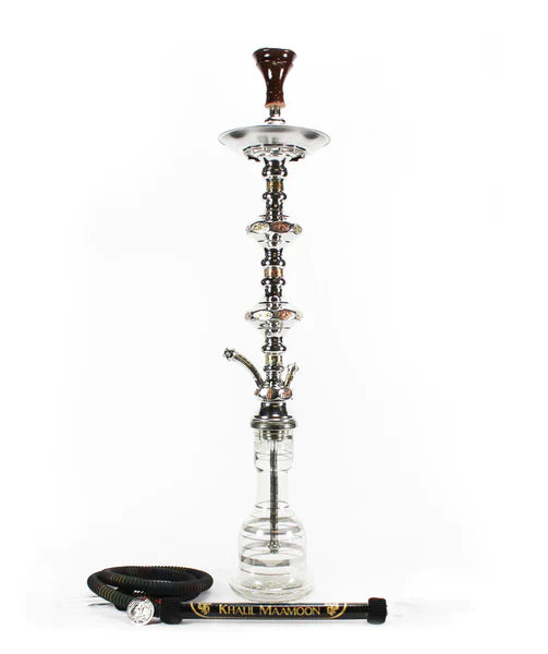 Khalil Mamoon All Night 2 Door Hookah - 