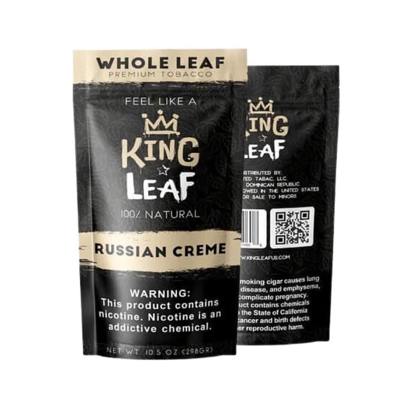 King Whole Leaf Tobacco