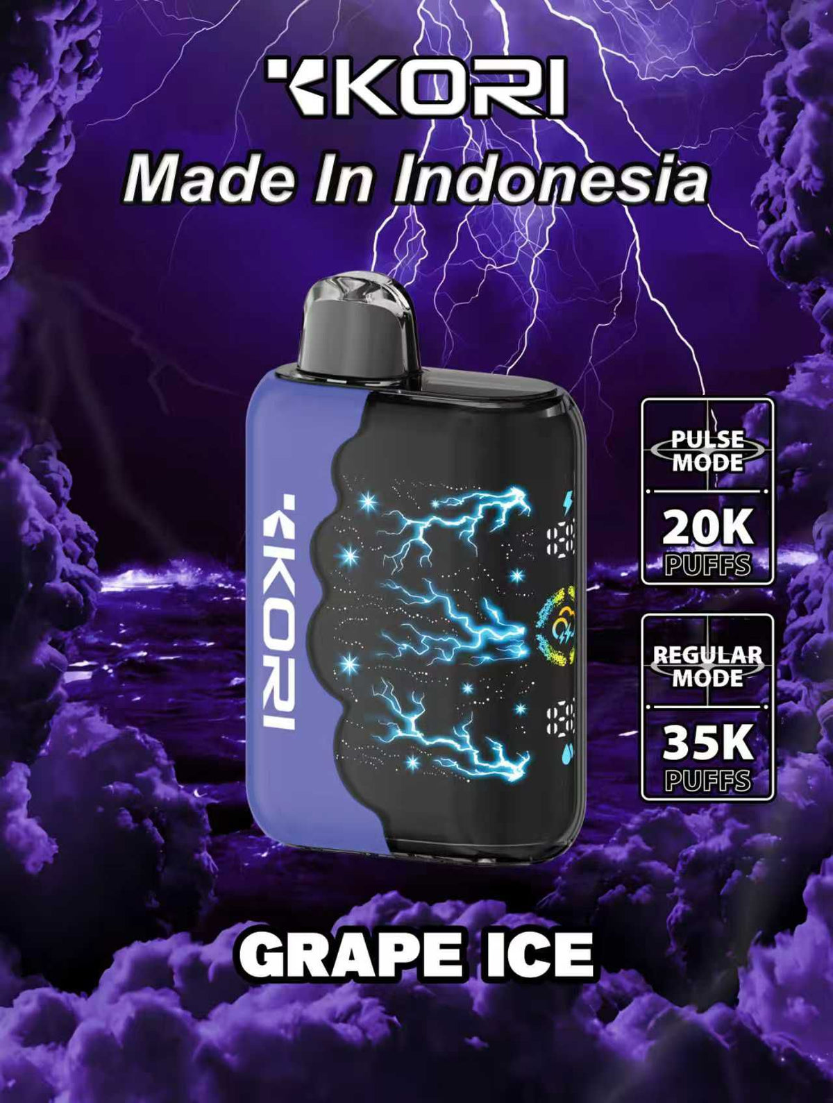 Kori Vape 35K | High Capacity Disposable Vape