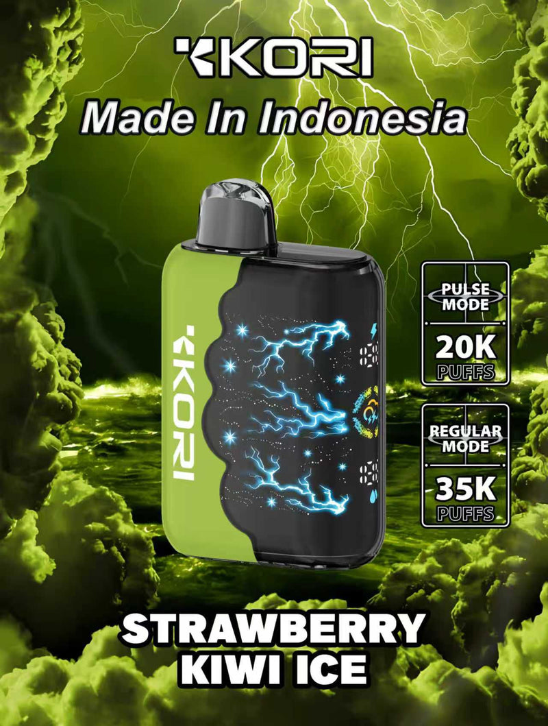 Kori Vape 35K | High Capacity Disposable Vape Kori Vape 35K | High Capacity Disposable Vape