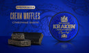 Kraken Medium Seco Cream Waffles Hookah Flavor -