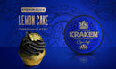 Kraken Medium Seco Lemon Cake Hookah Flavor -