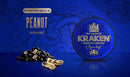 Kraken Medium Seco Peanut Hookah Flavor -