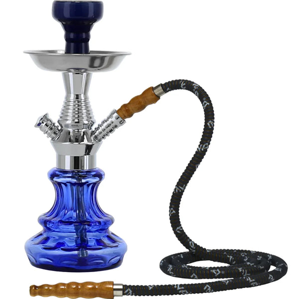 MYA LINDO 266 Glass Small Hookah - 