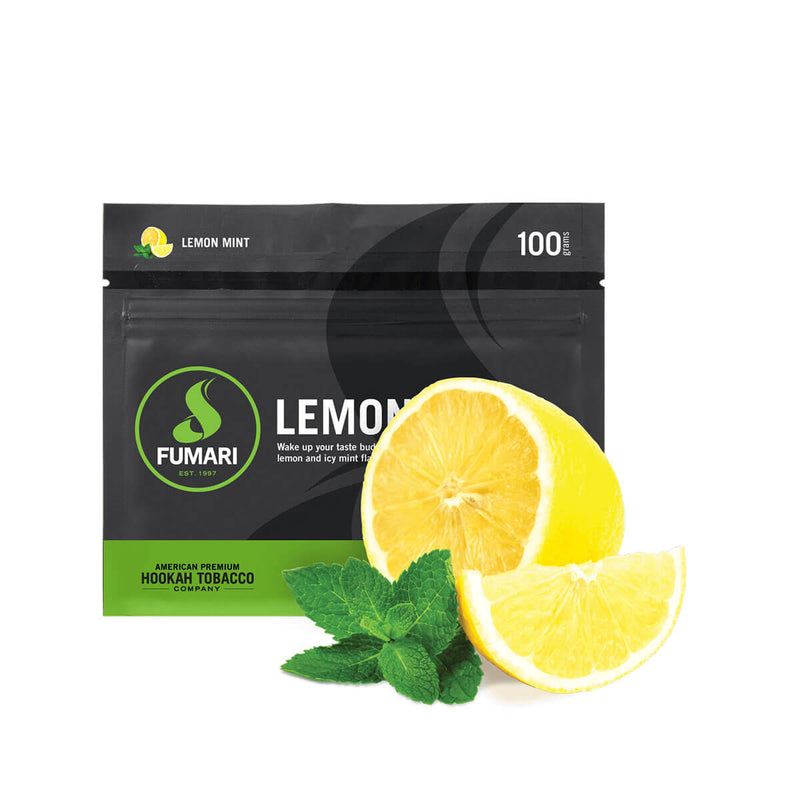 Fumari Lemon Mint Hookah Shisha Flavor - 100g