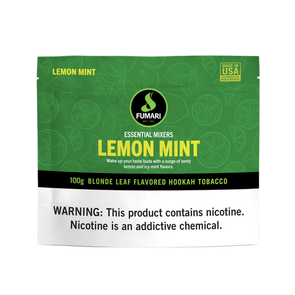 Fumari Lemon Mint Hookah Shisha Flavor