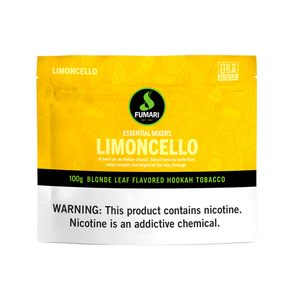 Fumari Limoncello Hookah Shisha Flavor