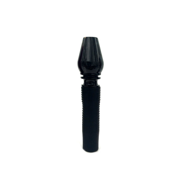 Cyril Big Resin Personal Hookah Mouth Tip - Black