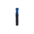 Cyril Gold Resin Personal Hookah Mouth Tip - Blue