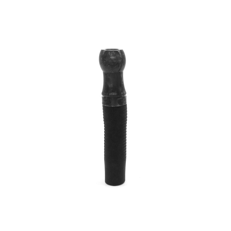 Cyril Medium Resin Personal Hookah Mouth Tip - Black