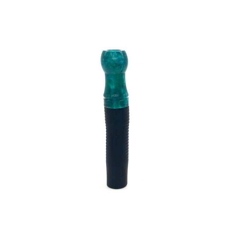 Cyril Medium Resin Personal Hookah Mouth Tip - Green