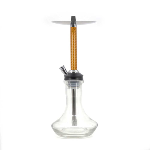 AGNI Carbon Hookah Set - Gold