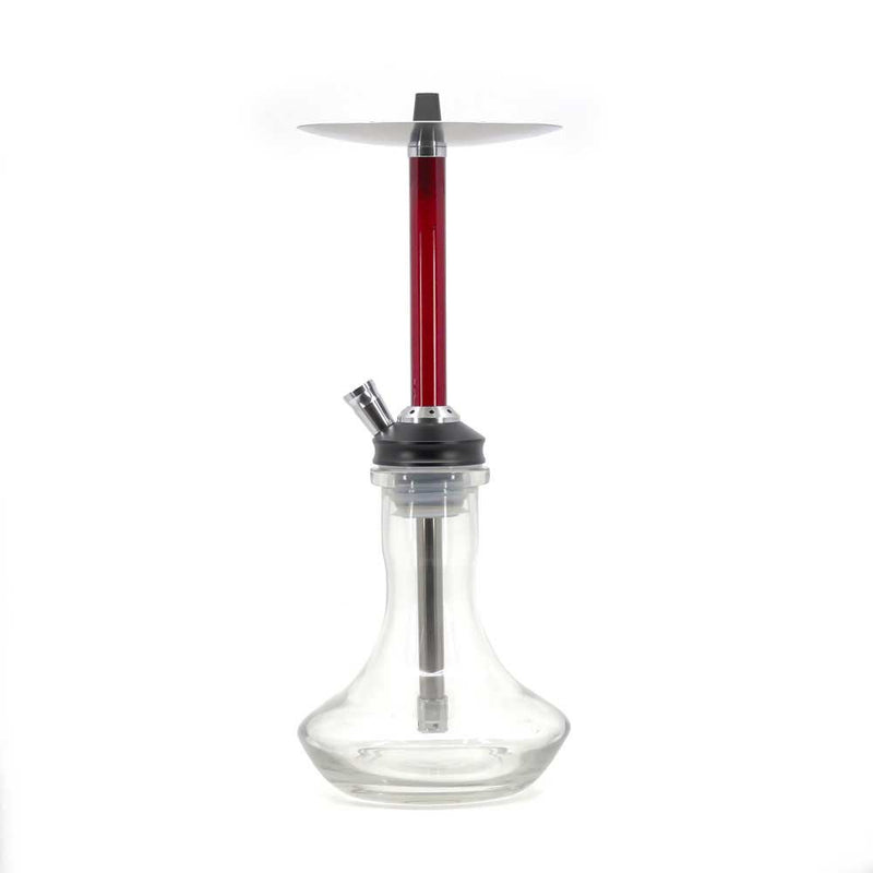 AGNI Carbon Hookah Set - Red