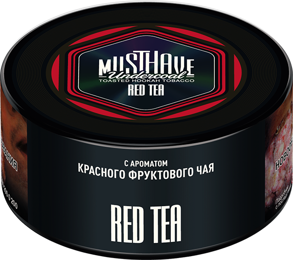 Must Have Red Tea Hookah Flavor 125g -