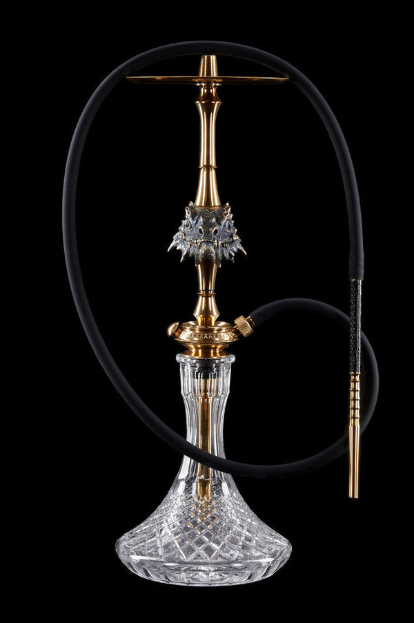 Maklaud Dragon Gold Hookah - 