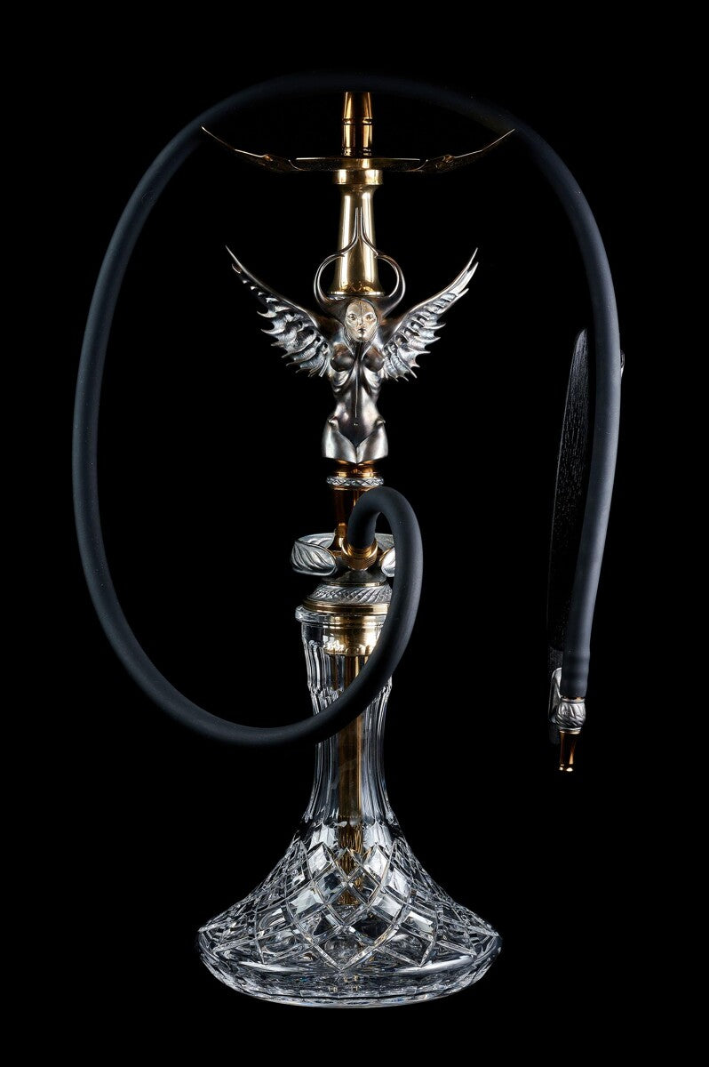 Maklaud Laddy Adda Gold Hookah - 