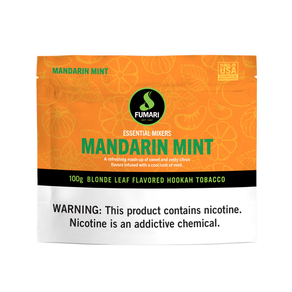 Fumari Mandarin Mint Hookah Shisha Flavor