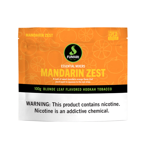 Fumari Mandarin Zest Hookah Shisha Flavor