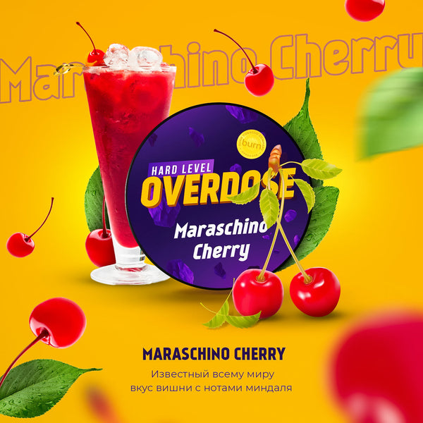 Overdose Maraschino Cherry Hookah Flavors - 