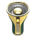 Maxx Hookah Bowl - 24K Gold Limited Edition