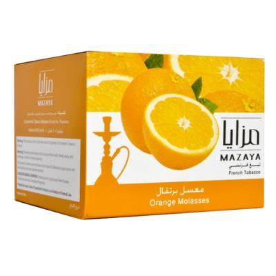 Mazaya Orange Hookah Flavors - 