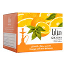 Mazaya Orange with Mint Hookah Flavors - 